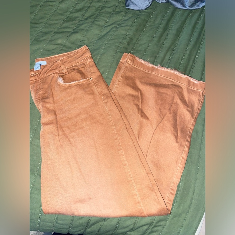 Forever 21 wide leg jeans